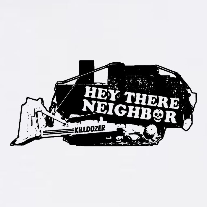 Killdozer Bulldozer Cooling Performance Crew T-Shirt