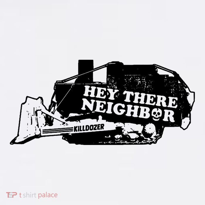 Killdozer Bulldozer T-Shirt