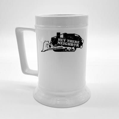 Killdozer Bulldozer Beer Stein