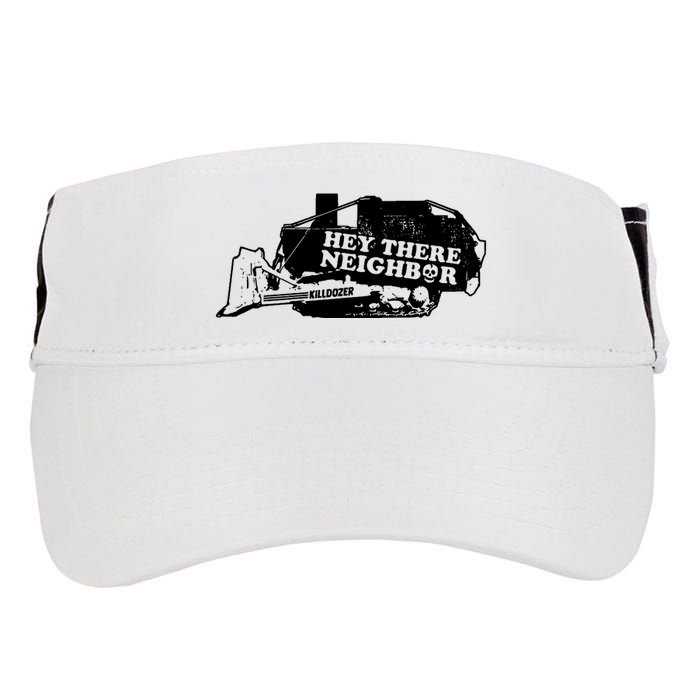 Killdozer Bulldozer Adult Drive Performance Visor