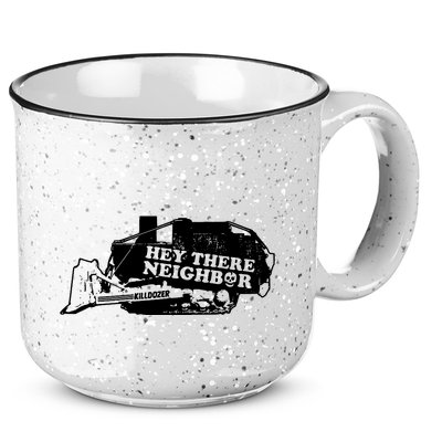 Killdozer Bulldozer 15oz Campfire Ceramic Mug