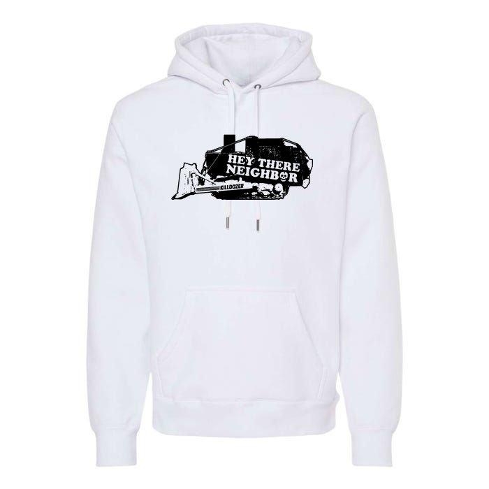 Killdozer Bulldozer Premium Hoodie