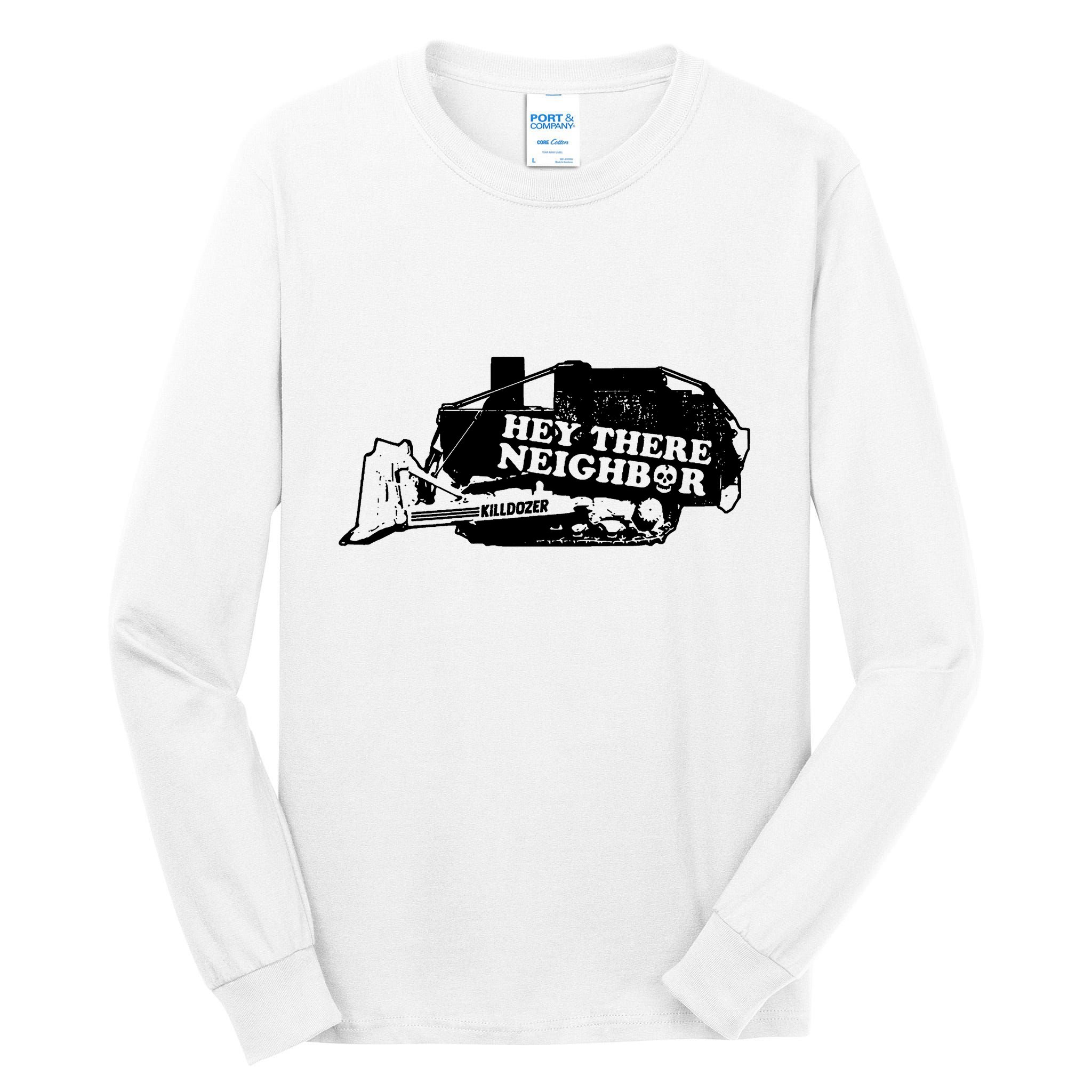 Killdozer Bulldozer Tall Long Sleeve T-Shirt