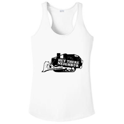 Killdozer Bulldozer Ladies PosiCharge Competitor Racerback Tank