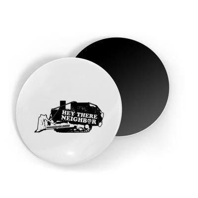 Killdozer Bulldozer Magnet