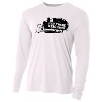 Killdozer Bulldozer Cooling Performance Long Sleeve Crew