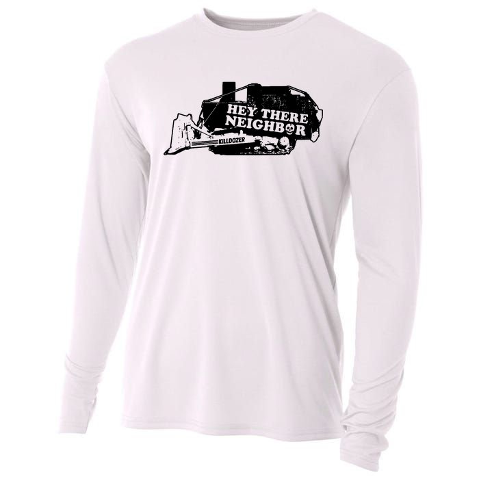 Killdozer Bulldozer Cooling Performance Long Sleeve Crew