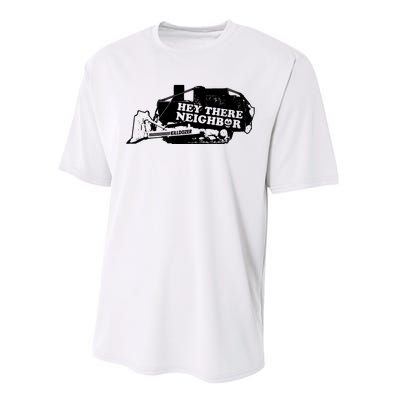 Killdozer Bulldozer Performance Sprint T-Shirt