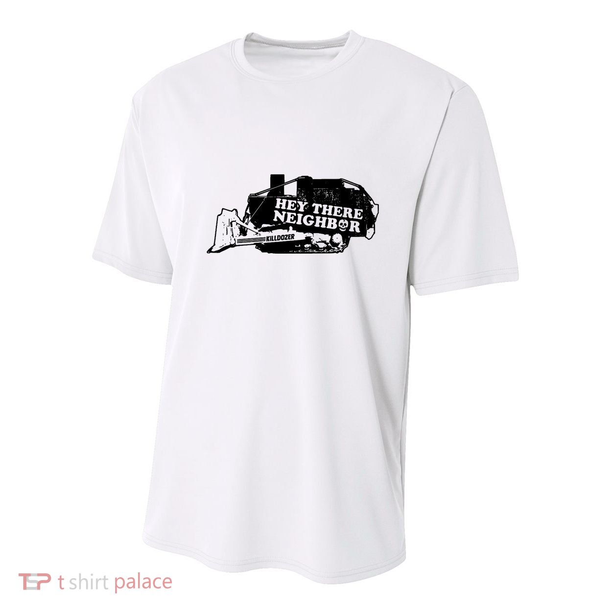 Killdozer Bulldozer Youth Performance Sprint T-Shirt