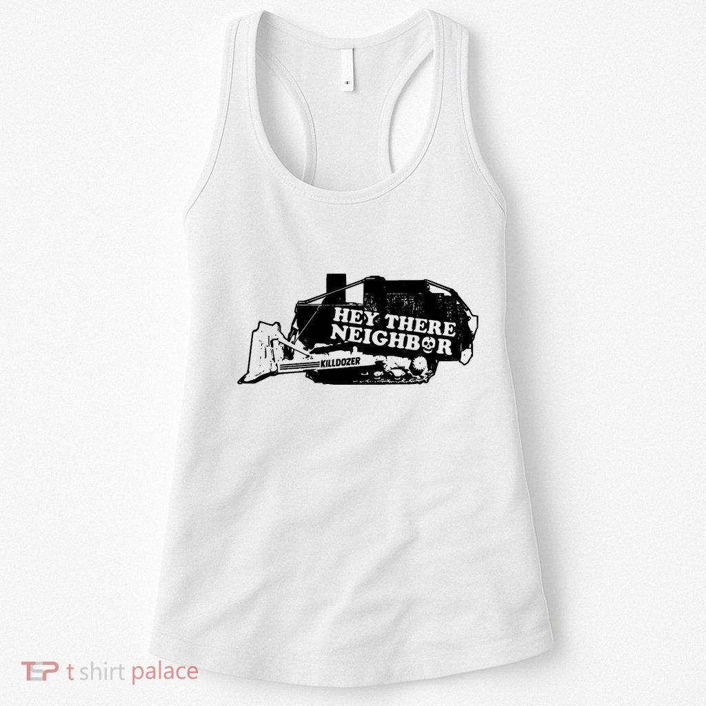 Killdozer Bulldozer Womens Tank Top