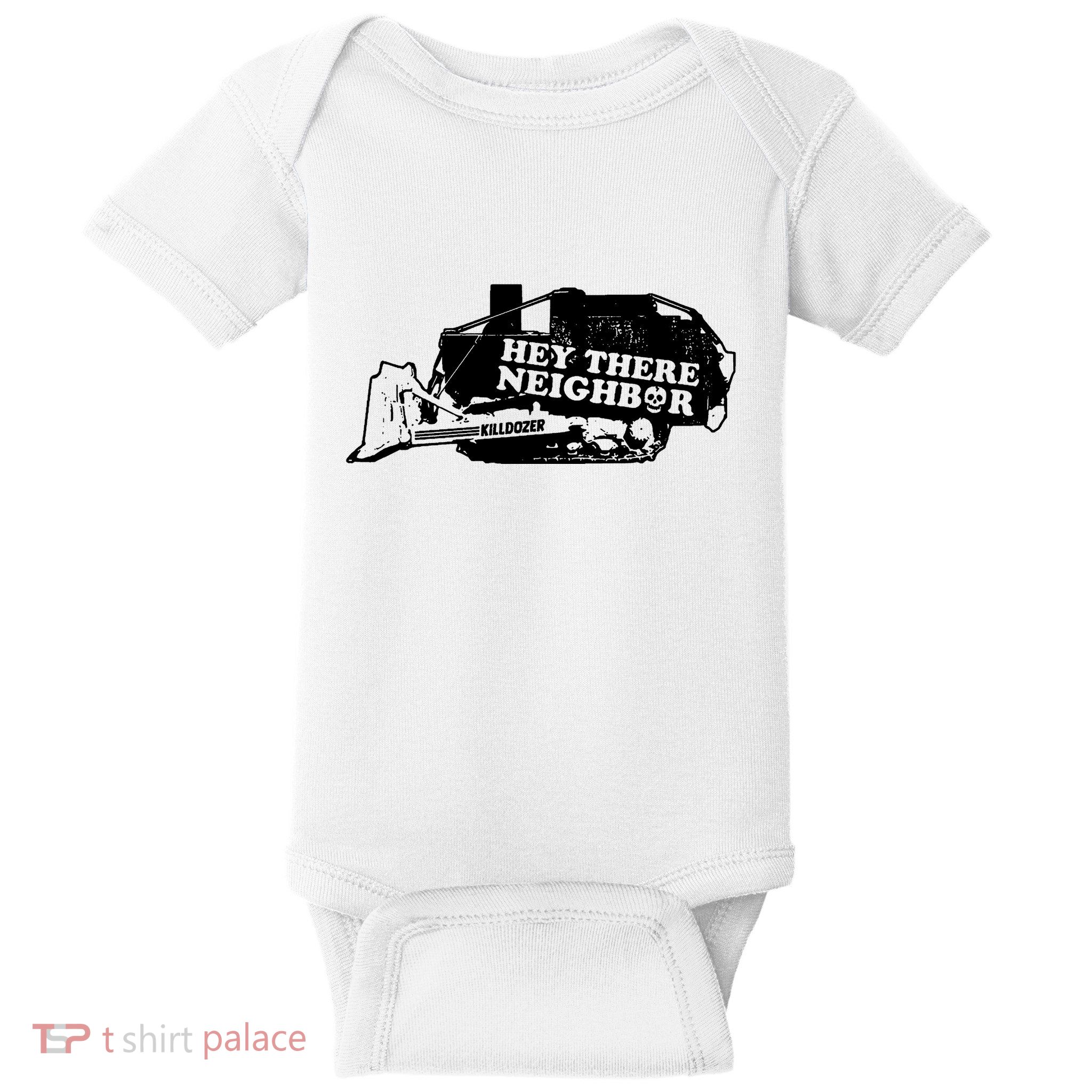 Killdozer Bulldozer Baby Bodysuit