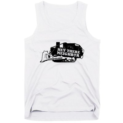 Killdozer Bulldozer Tank Top