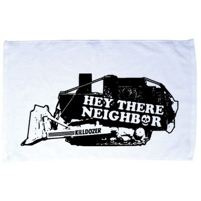 Killdozer Bulldozer Microfiber Hand Towel