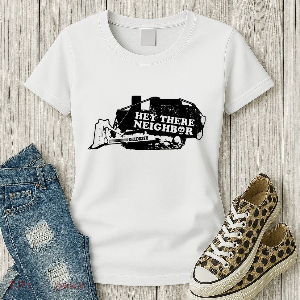 Killdozer Bulldozer Womens T-Shirt