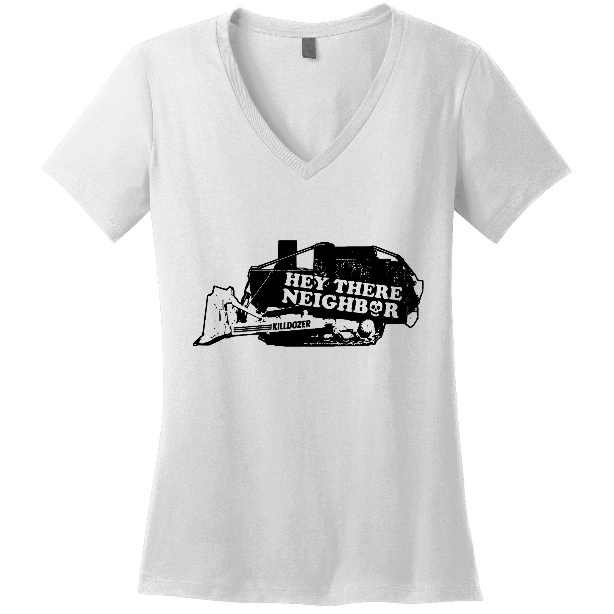 Killdozer Bulldozer Women's V-Neck T-Shirt