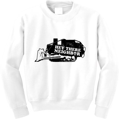 Killdozer Bulldozer Kids Sweatshirt