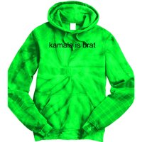 Kamala Brat Tie Dye Hoodie