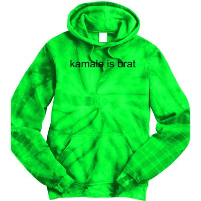 Kamala Brat Tie Dye Hoodie