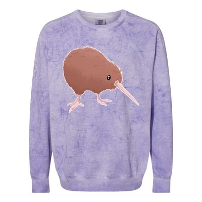 Kiwi Bird Colorblast Crewneck Sweatshirt