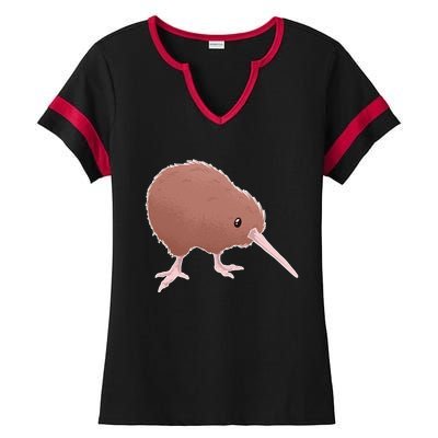 Kiwi Bird Ladies Halftime Notch Neck Tee