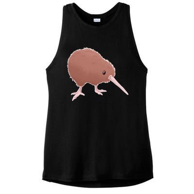 Kiwi Bird Ladies PosiCharge Tri-Blend Wicking Tank