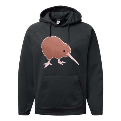 Kiwi Bird Performance Fleece Hoodie