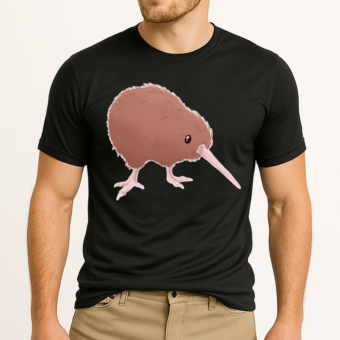 Kiwi Bird Cooling Performance Crew T-Shirt