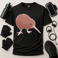 Kiwi Bird Cooling Performance Crew T-Shirt