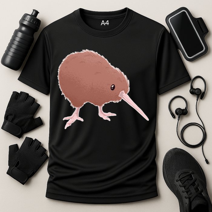 Kiwi Bird Cooling Performance Crew T-Shirt