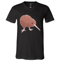 Kiwi Bird V-Neck T-Shirt