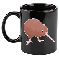 Kiwi Bird 11oz C Handle Ceramic Mug