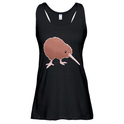 Kiwi Bird Ladies Essential Flowy Tank