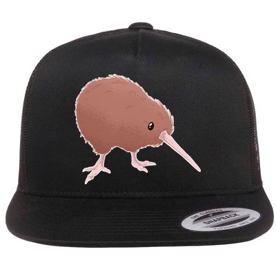 Kiwi Bird Flatbill Hat