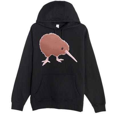 Kiwi Bird Premium Pullover Hoodie