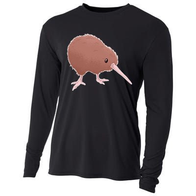 Kiwi Bird Cooling Performance Long Sleeve Crew