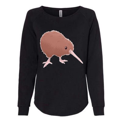 Kiwi Bird Womens California Wash Sweatshirt