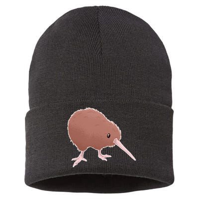 Kiwi Bird Sustainable Knit Beanie