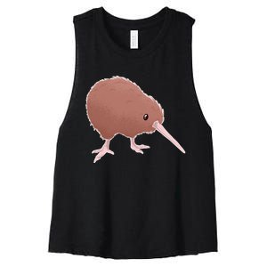 Kiwi Bird Women's Racerback Cropped Tank