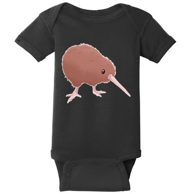 Kiwi Bird Baby Bodysuit