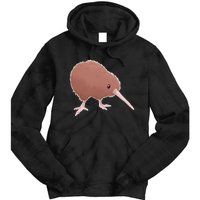 Kiwi Bird Tie Dye Hoodie