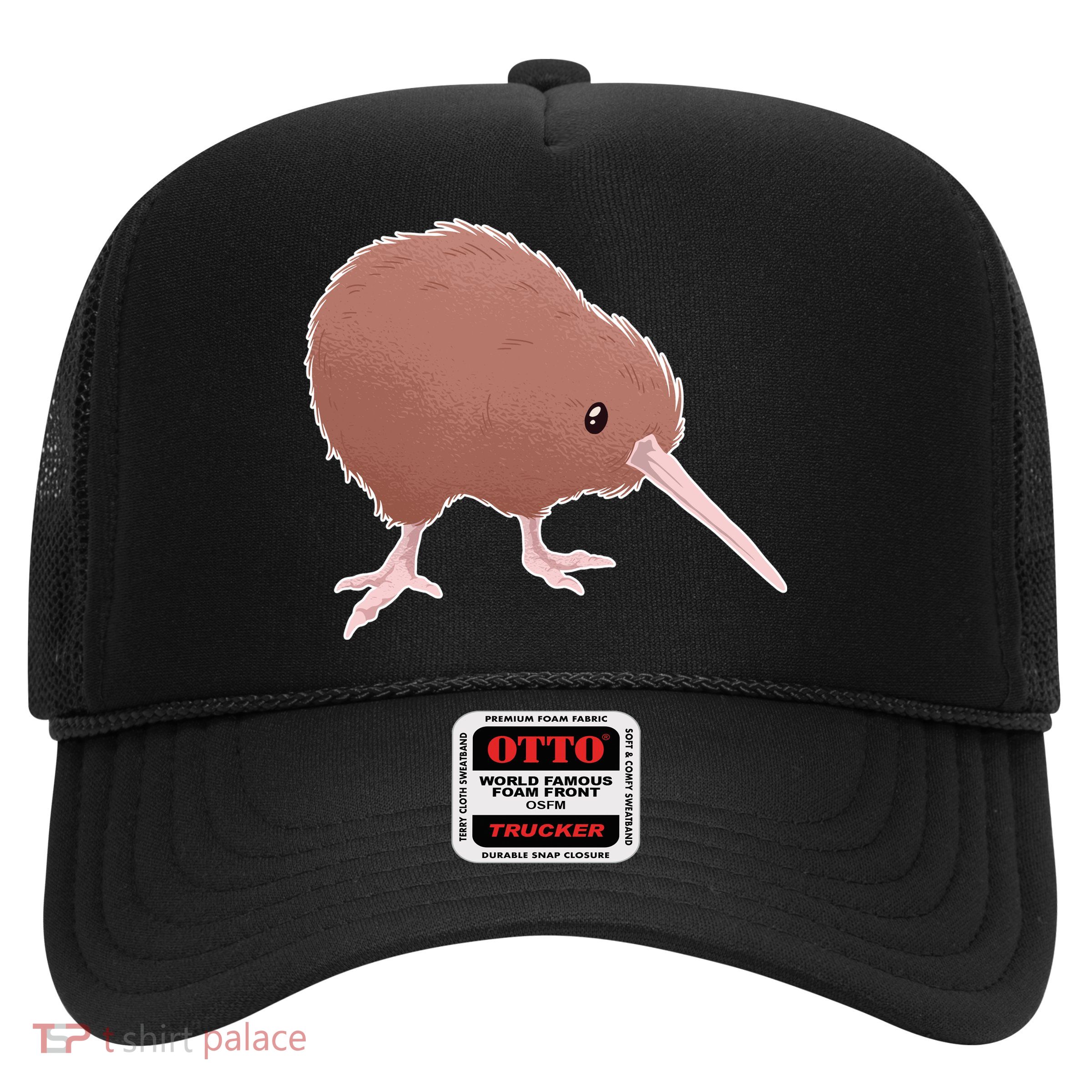 Kiwi Bird Trucker Hat