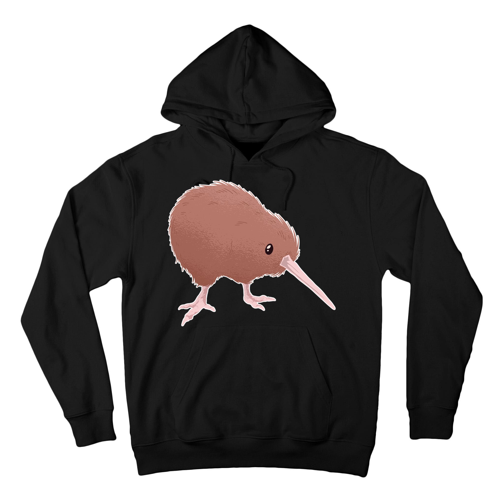 Kiwi Bird Tall Hoodie