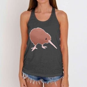 Kiwi Bird Women's Knotted Racerback Tank