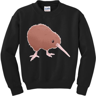 Kiwi Bird Kids Sweatshirt