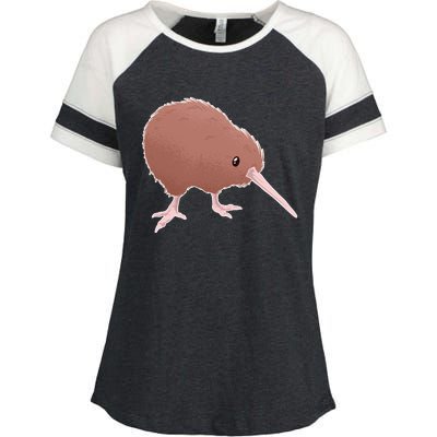 Kiwi Bird Enza Ladies Jersey Colorblock Tee