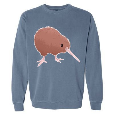 Kiwi Bird Garment-Dyed Sweatshirt