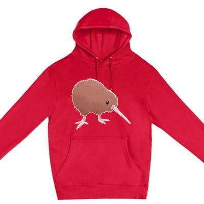 Kiwi Bird Premium Pullover Hoodie