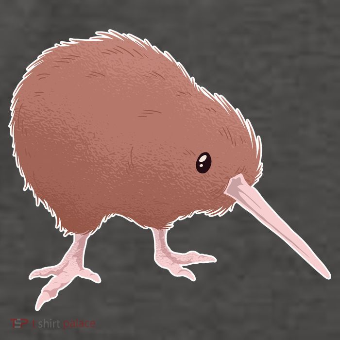 Kiwi Bird Vector Backpack