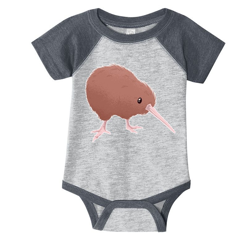Kiwi Bird Infant Baby Jersey Bodysuit