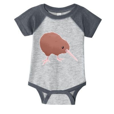 Kiwi Bird Infant Baby Jersey Bodysuit